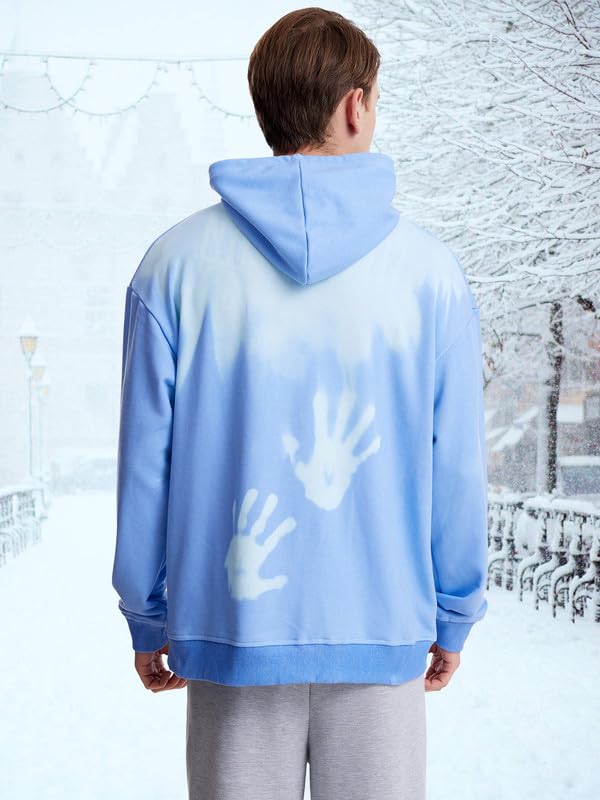 Unisex Adult Heat Reactive Color Changing Sweatshirt Hoodie for Men and Women