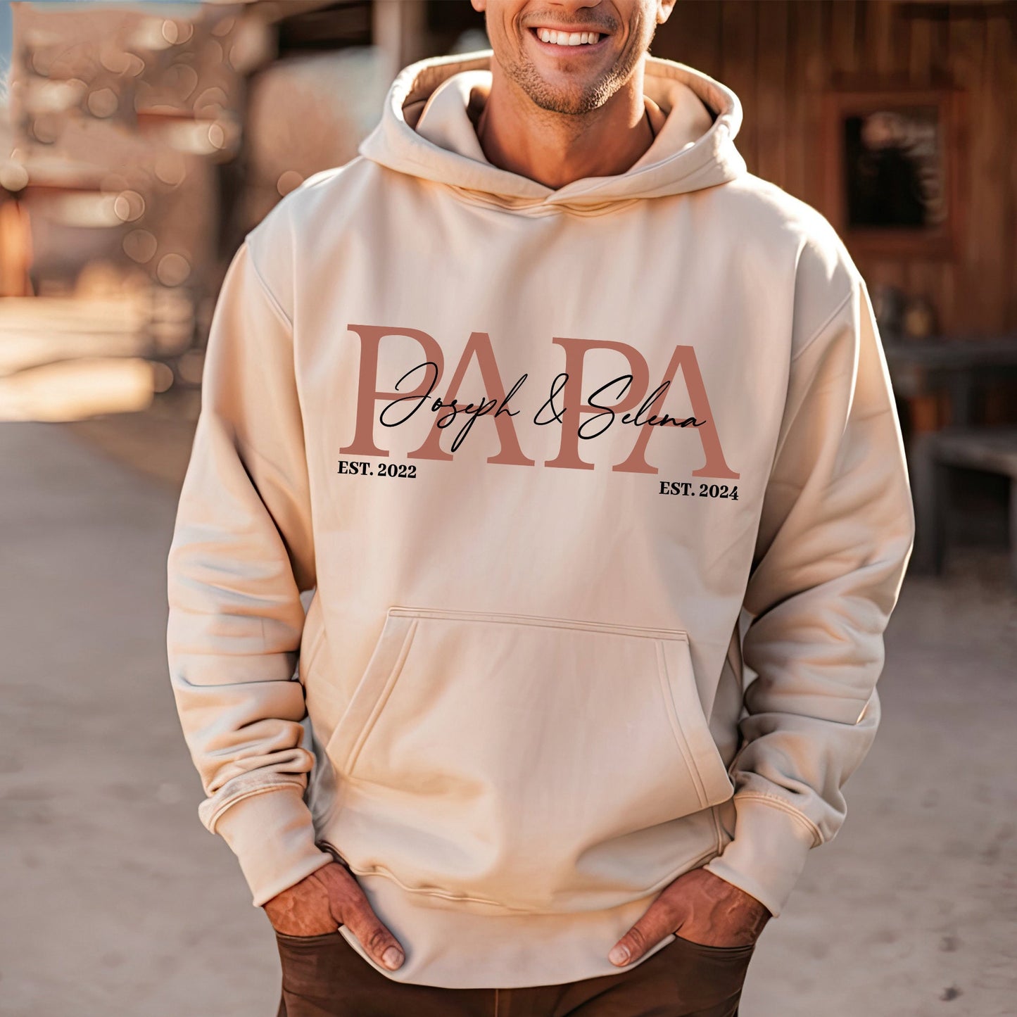 Dad Hoodie Personalized, Father T-Shirt Gift, Cool Dad Sweatshirt, Tshirt