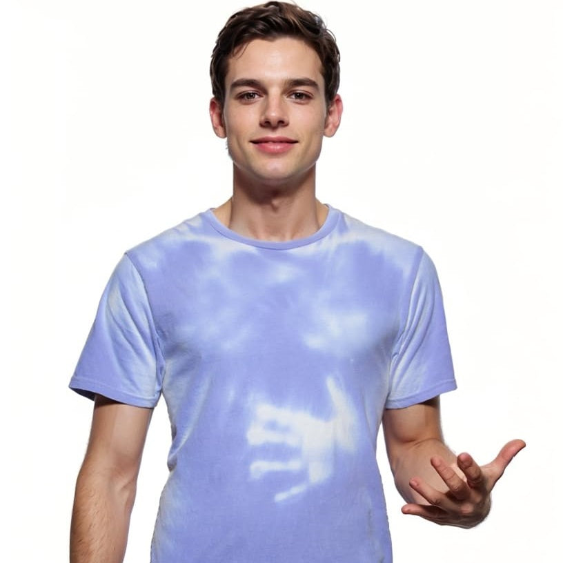 Adult Men's/Unisex Color Changing T-Shirt Heat Sensitive Color Shifting