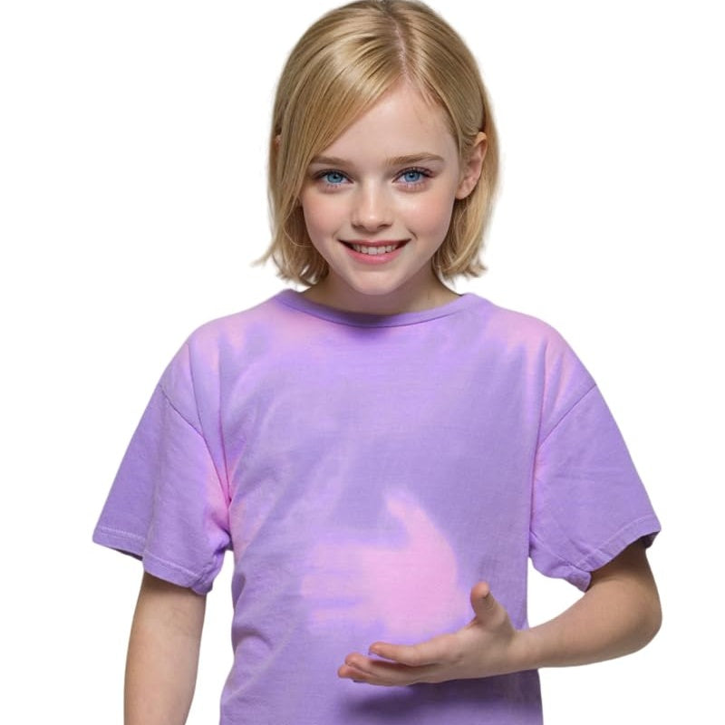 Adult Men's/Unisex Color Changing T-Shirt Heat Sensitive Color Shifting