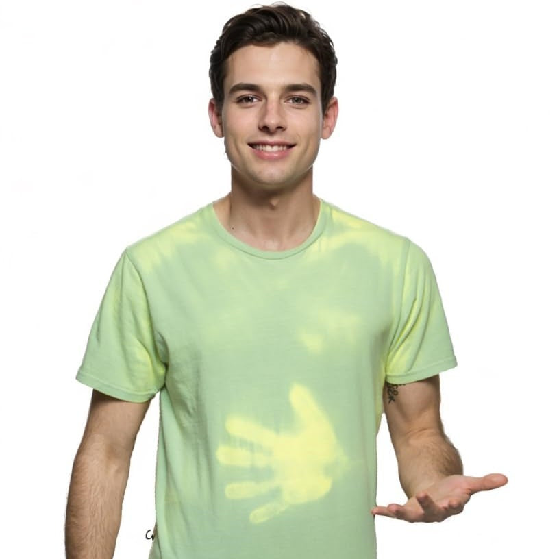 Adult Men's/Unisex Color Changing T-Shirt Heat Sensitive Color Shifting