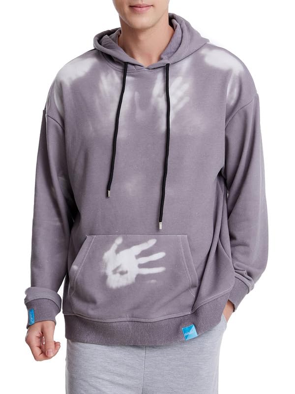 Unisex Adult Heat Reactive Color Changing Sweatshirt Hoodie for Men and Women