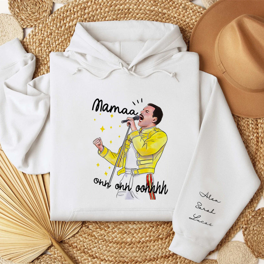 Sing For Mama - Unique Sweatshirt Hoodie Mother's Day Gift For Mom