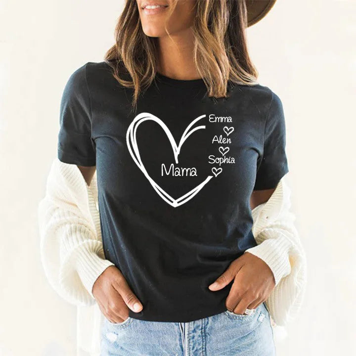 Sweatshirt with Child's Name