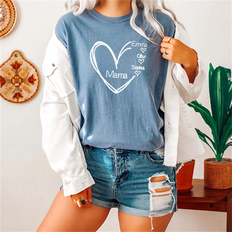 Sweatshirt with Child's Name