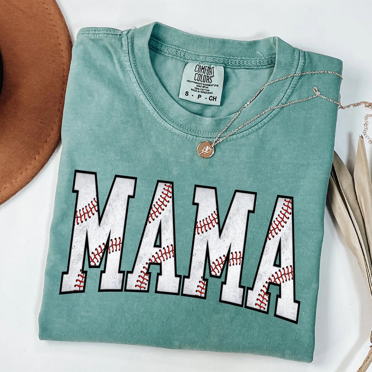 Cute Baseball Mama Shirt, Gift For Baseball Lover Mom Shirt