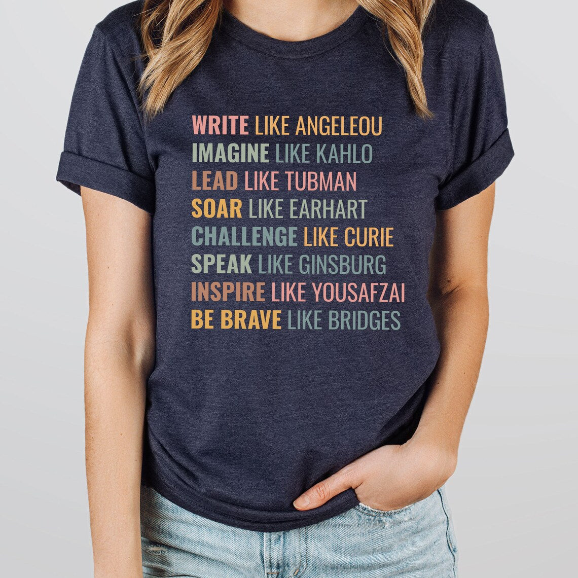 Women's History Month Shirt, Empowered Women, Shirt Mother's Day Gift