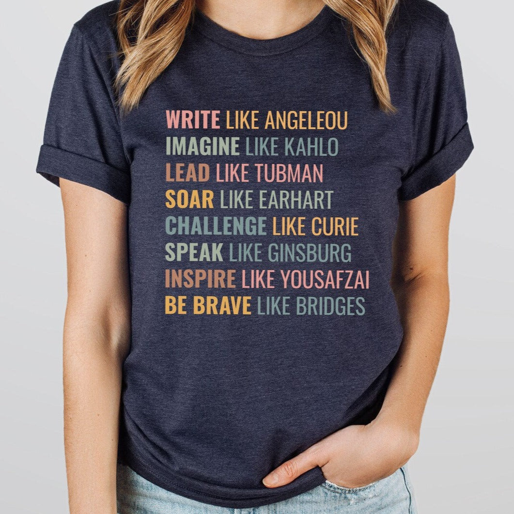 Women's History Month Shirt, Empowered Women, Shirt Mother's Day Gift