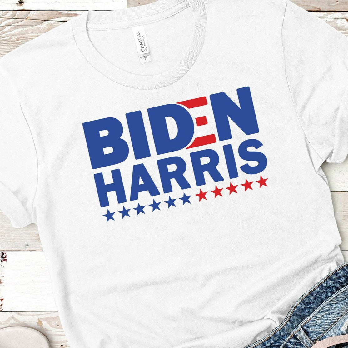 Biden Harris Shirt, Joe Biden, 2024 Campaign Democrat T-Shirt, Election 2024