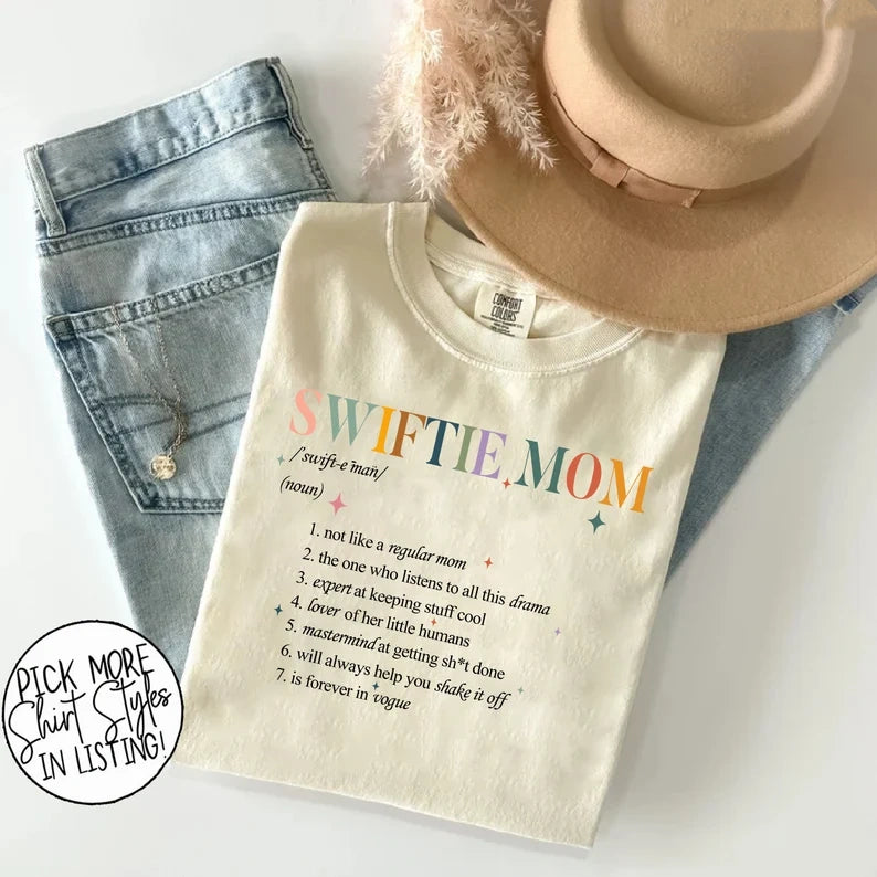 Swiftie Mom Definition Shirt, Swiftie Mom