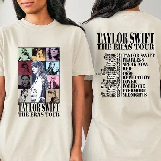 Taylor Swift The Eras Tour Fans Shirt, Sweatshirt, Hoodie, Taylor Swift Concert Shirt