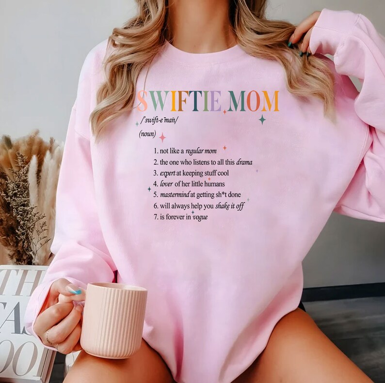 Swiftie Mom Definition Shirt, Swiftie Mom