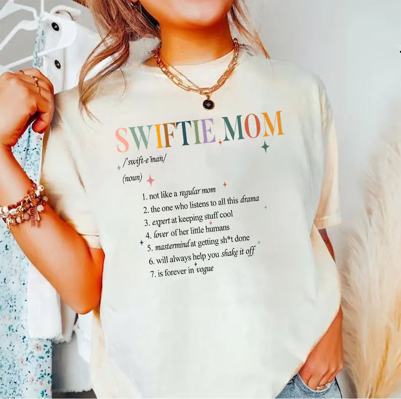 Swiftie Mom Definition Shirt, Swiftie Mom