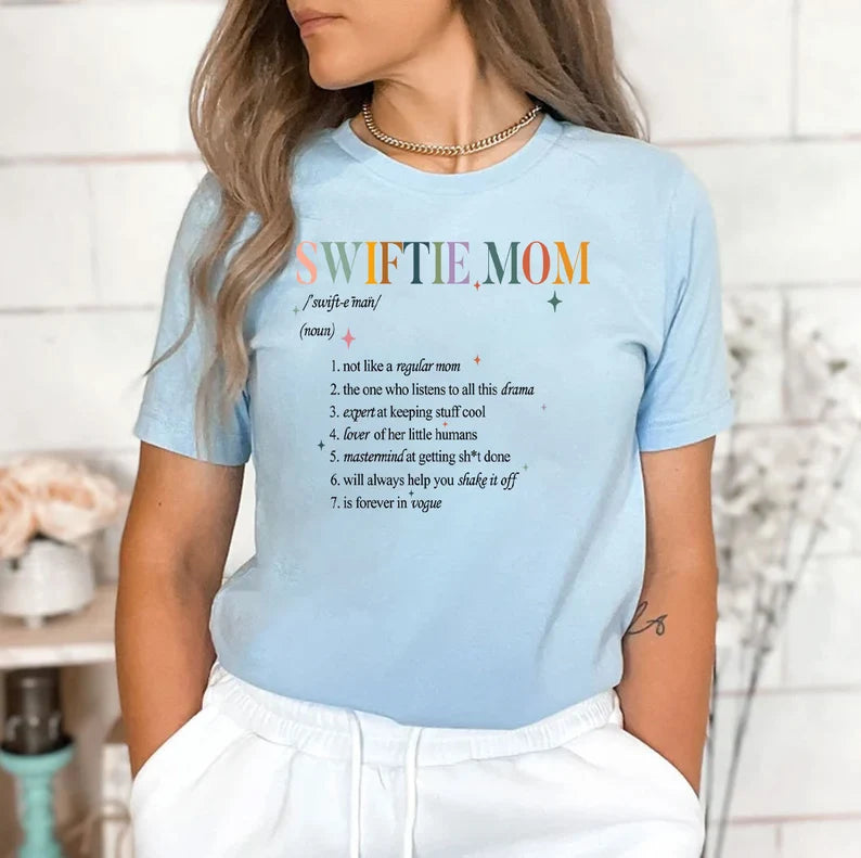 Swiftie Mom Definition Shirt, Swiftie Mom