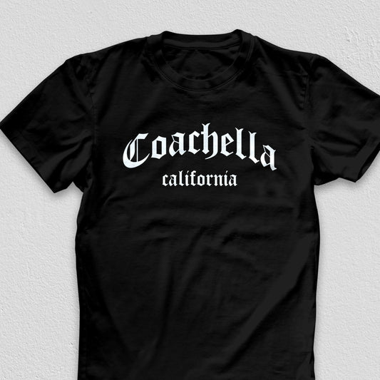 Custom Coachella California Olde English Shirt, Summer Music Festival Shirt