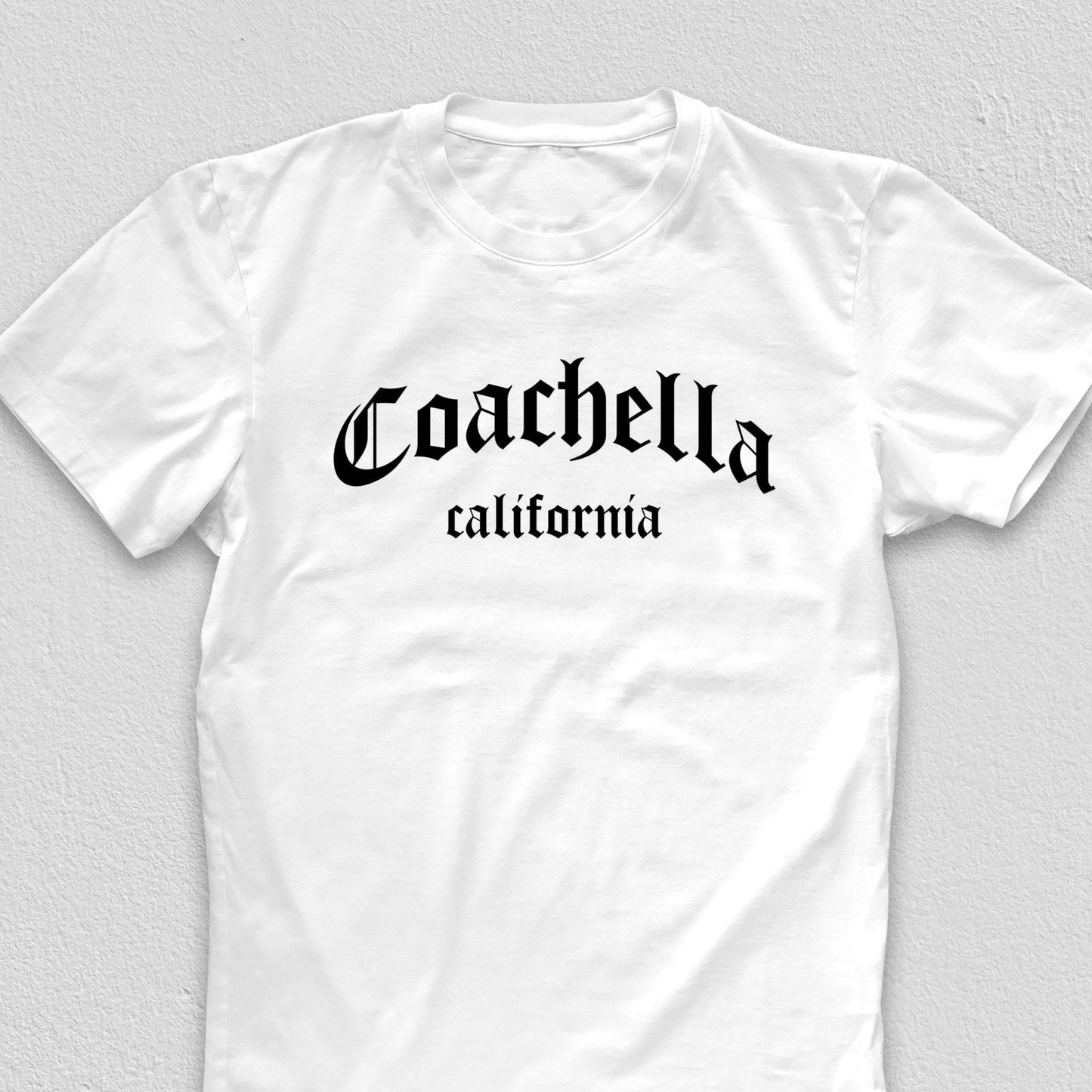 Custom Coachella California Olde English Shirt, Summer Music Festival Shirt