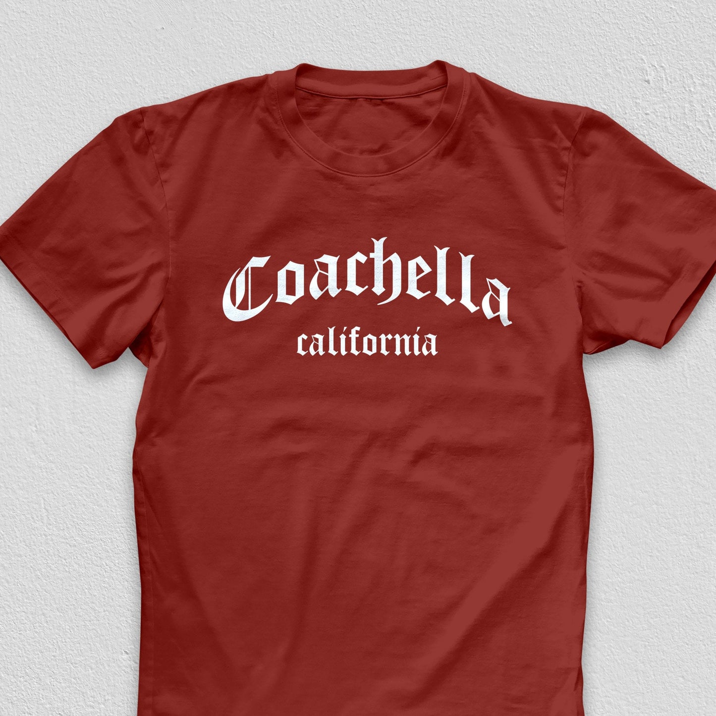 Custom Coachella California Olde English Shirt, Summer Music Festival Shirt