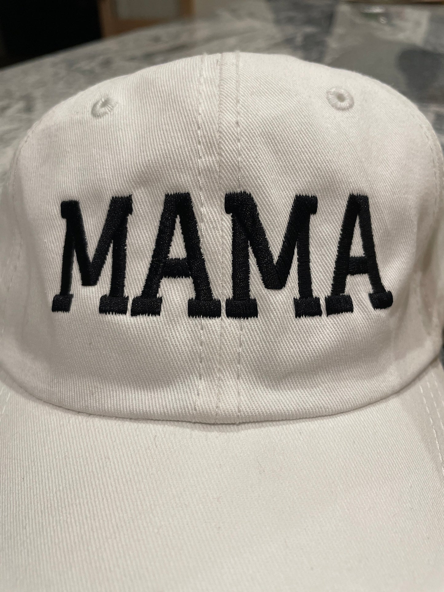 Customized Mama Papa Hat, Gift for Mom and Dad, Gift for Mother's Day