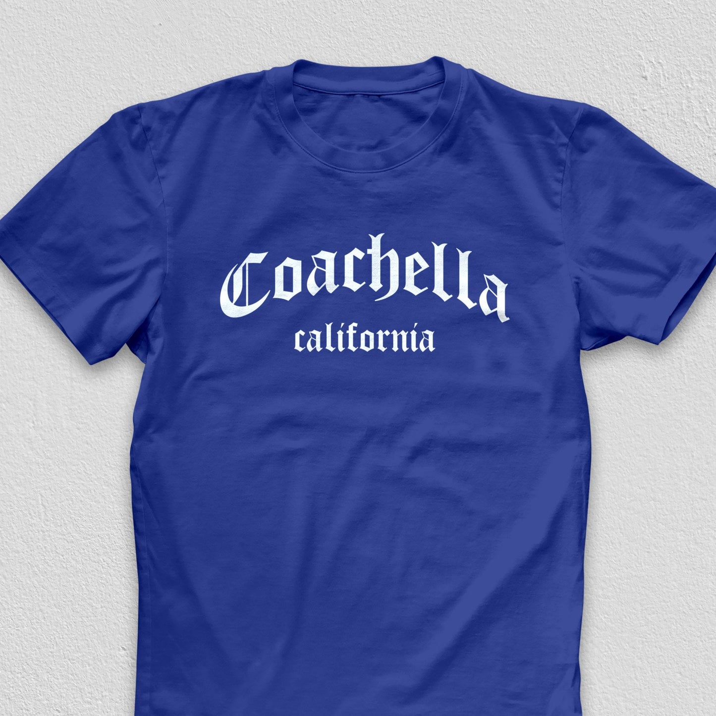 Custom Coachella California Olde English Shirt, Summer Music Festival Shirt