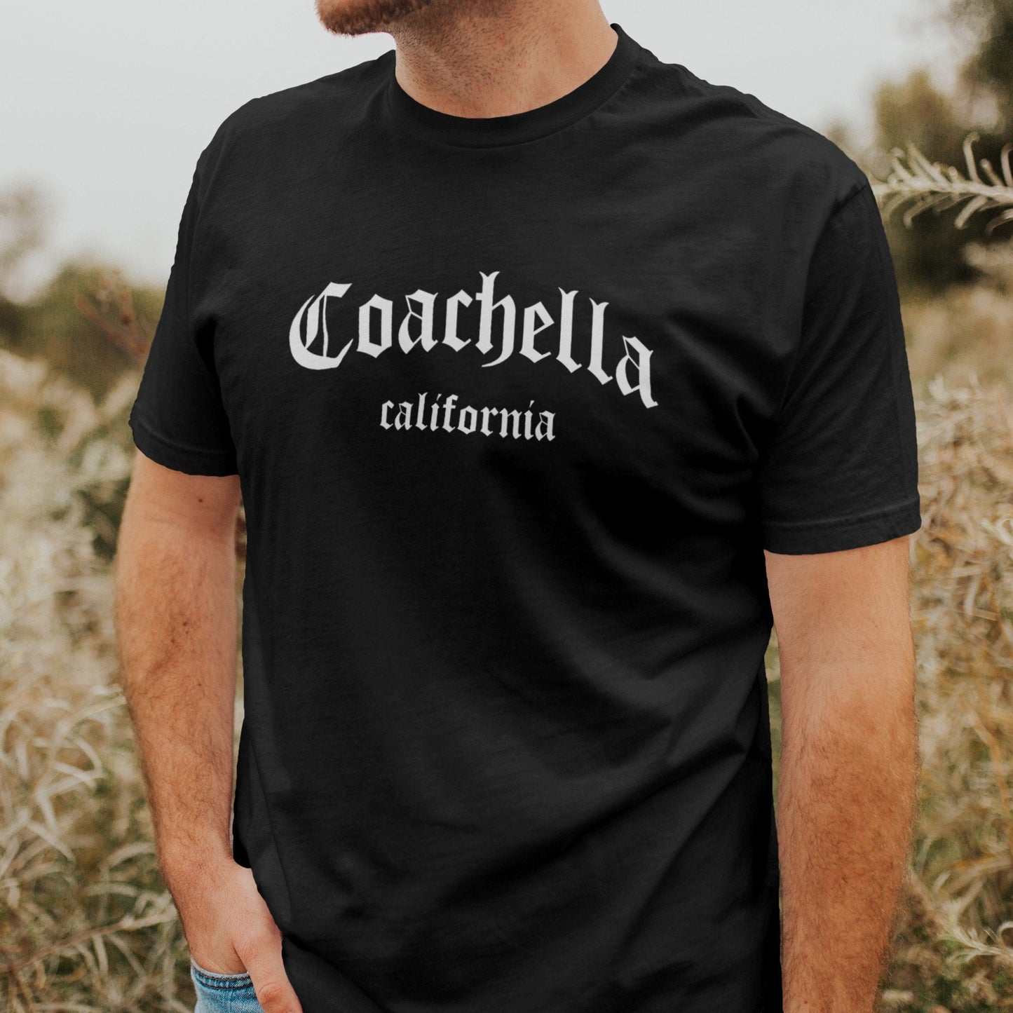 Custom Coachella California Olde English Shirt, Summer Music Festival Shirt