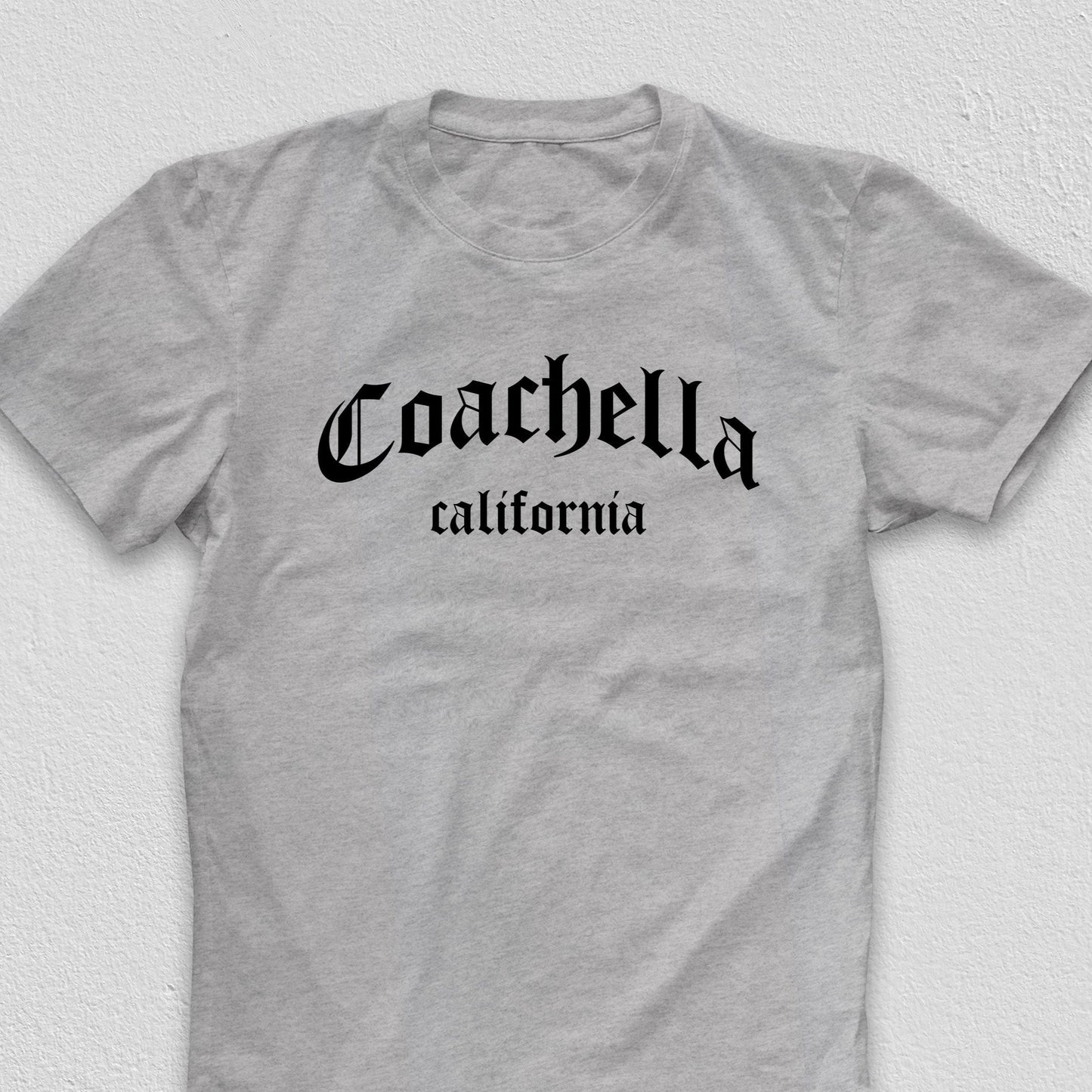 Custom Coachella California Olde English Shirt, Summer Music Festival Shirt