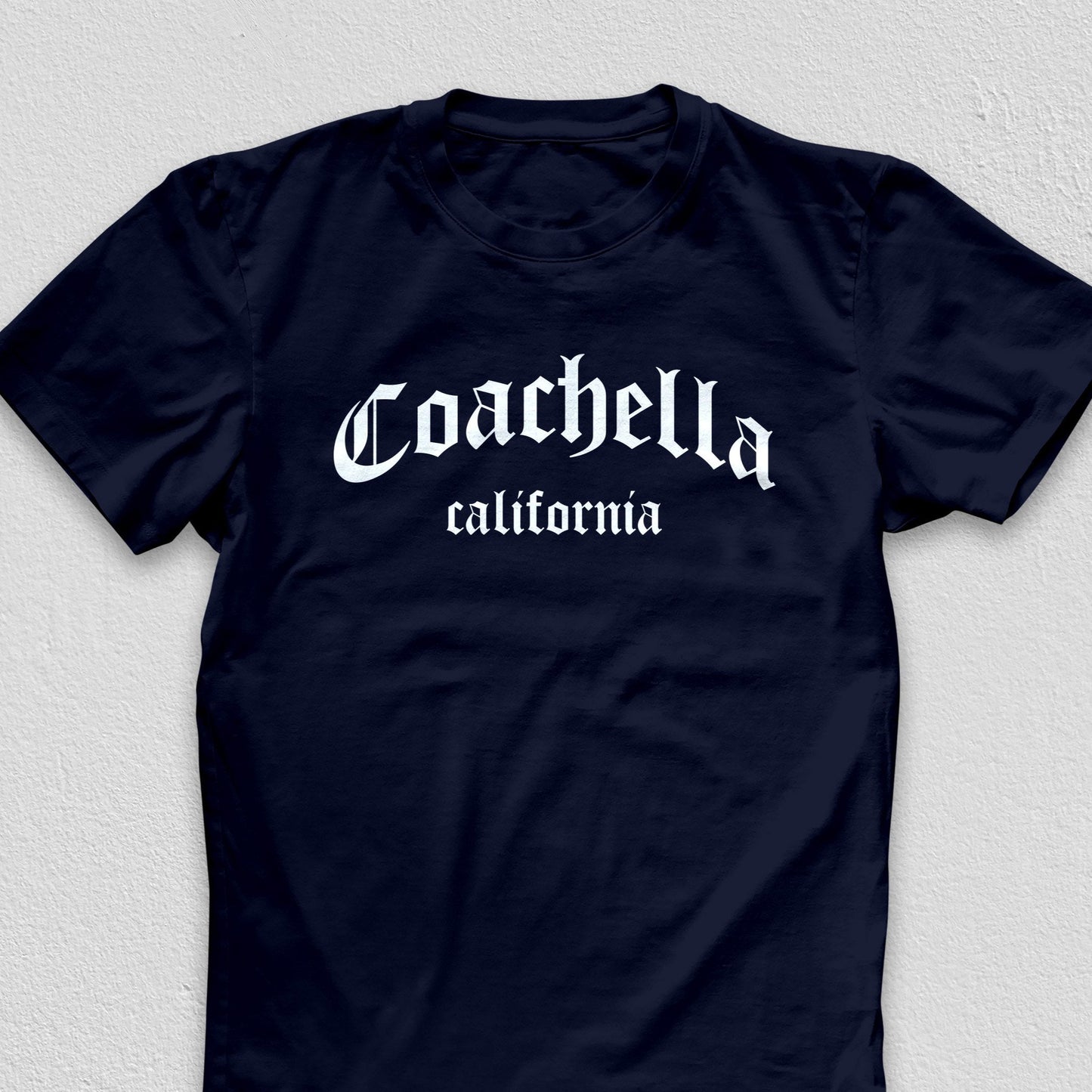 Custom Coachella California Olde English Shirt, Summer Music Festival Shirt