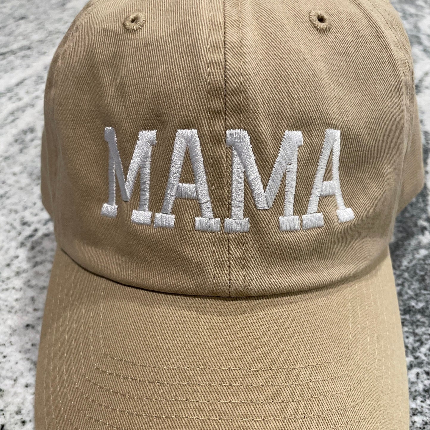 Customized Mama Papa Hat, Gift for Mom and Dad, Gift for Mother's Day