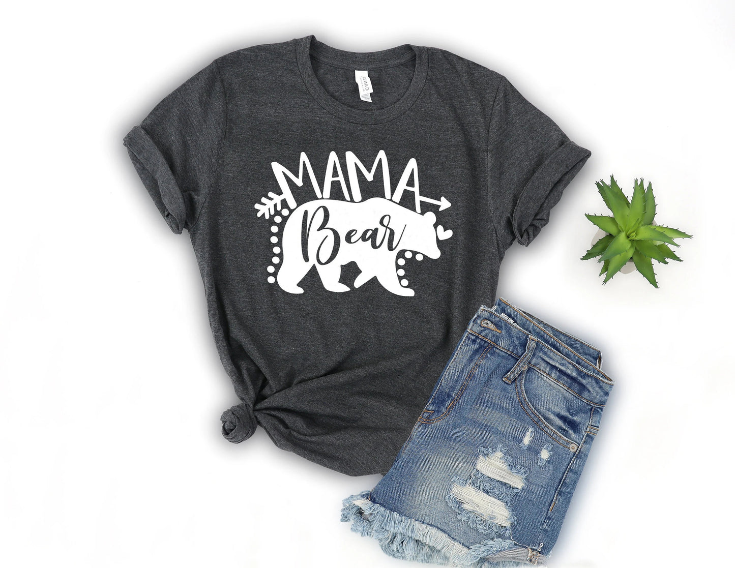 Mama Bear Shirt, Mom Shirts, Momlife Shirt