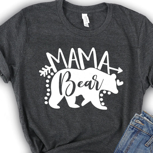 Mama Bear Shirt, Mom Shirts, Momlife Shirt