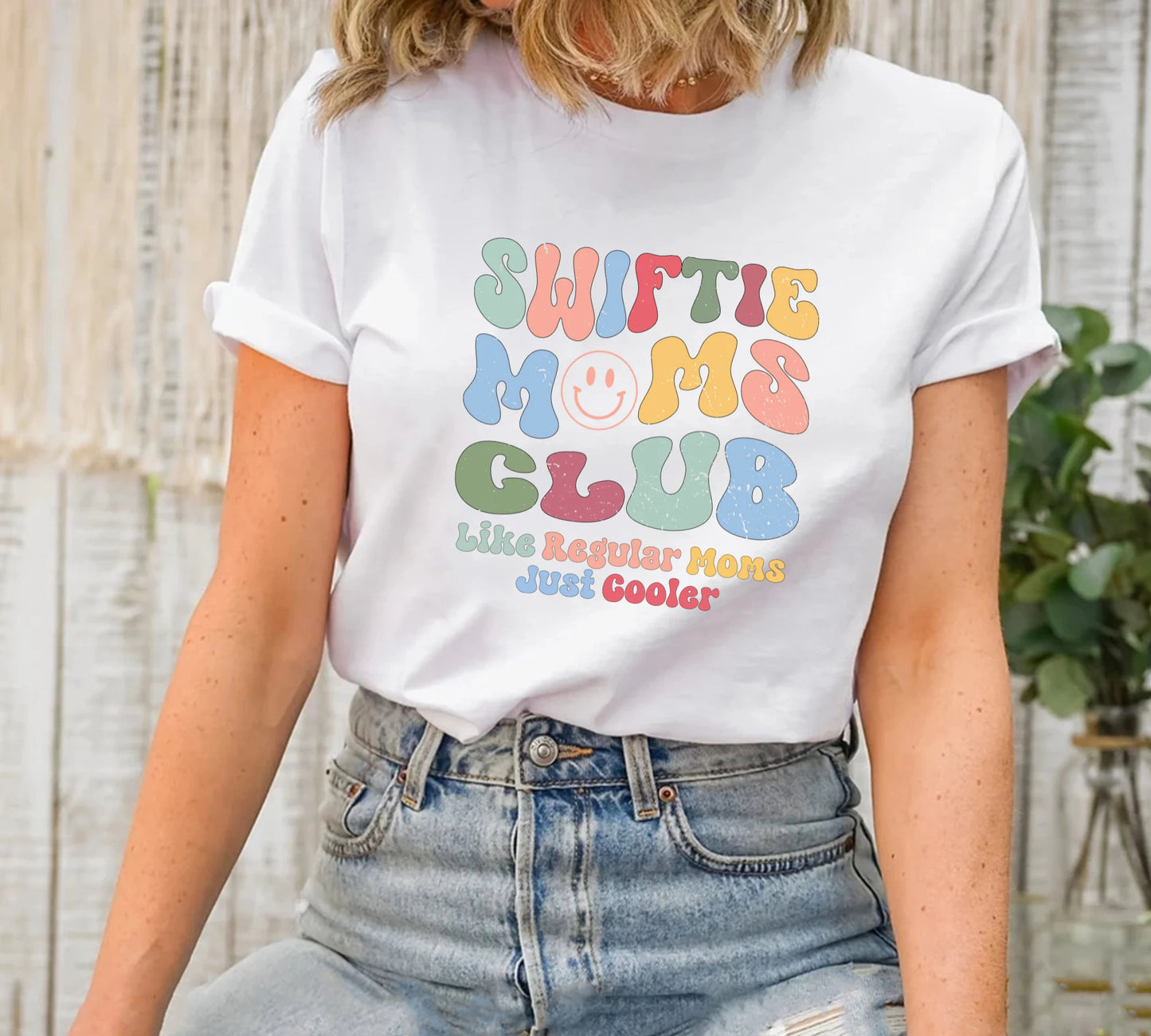 Swiftie Moms Club Shirt, Mothers Day Shirt