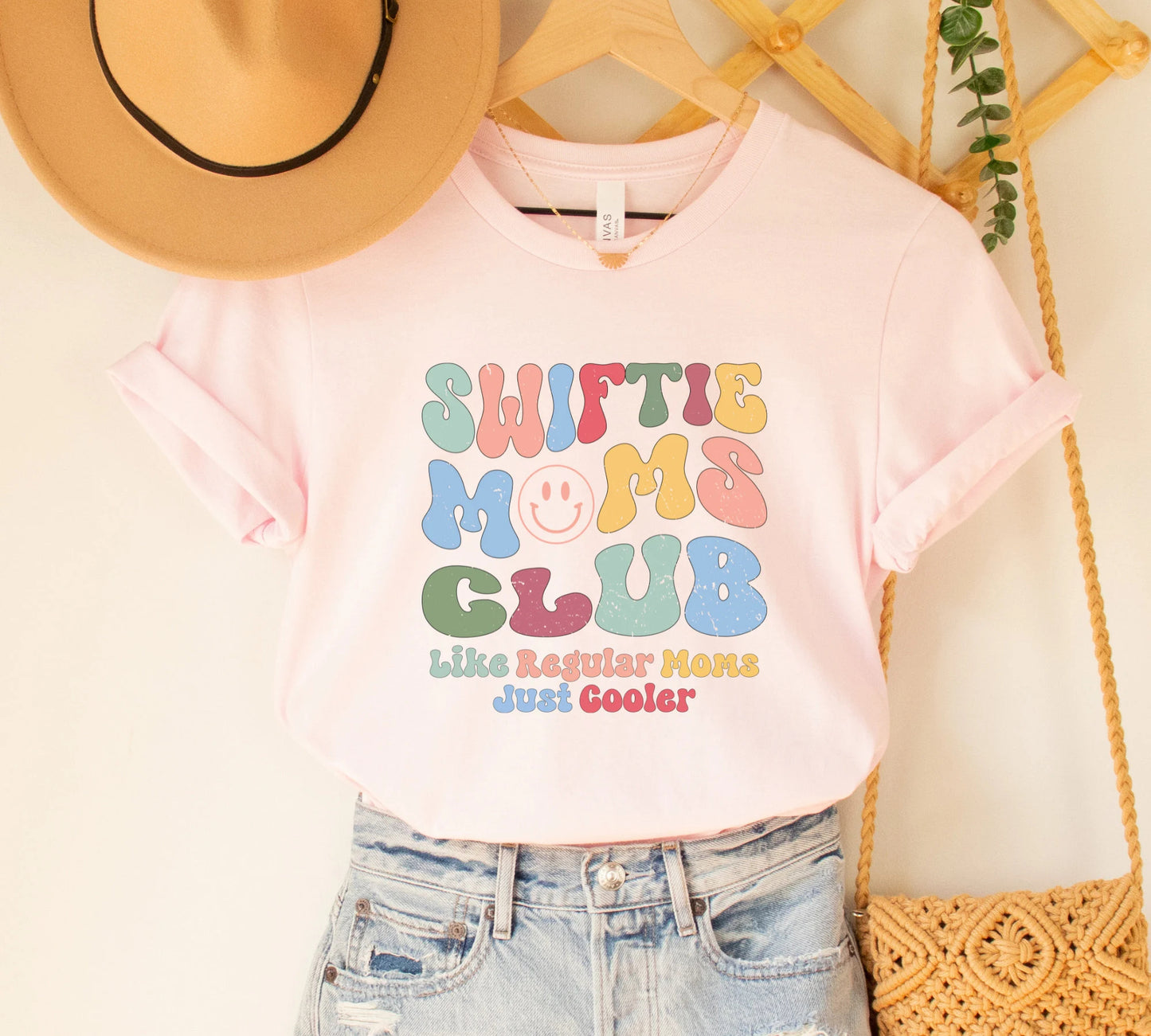 Swiftie Moms Club Shirt, Mothers Day Shirt