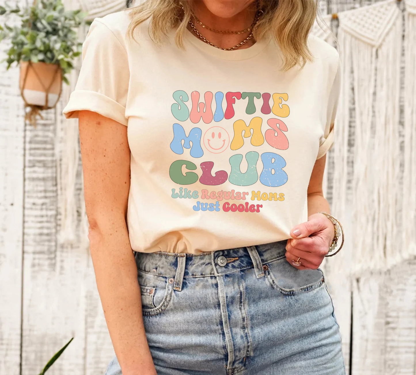 Swiftie Moms Club Shirt, Mothers Day Shirt