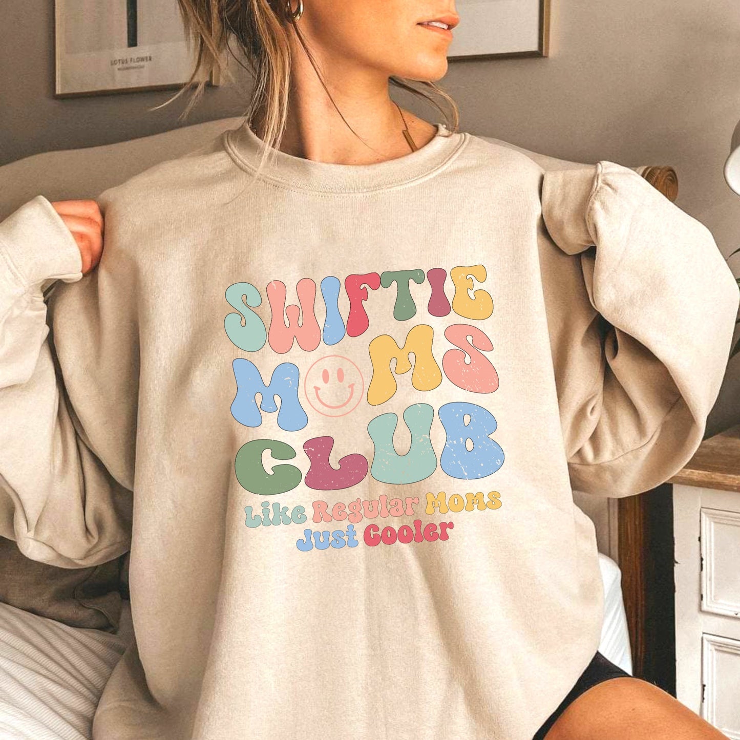 Swiftie Moms Club Shirt, Mothers Day Shirt