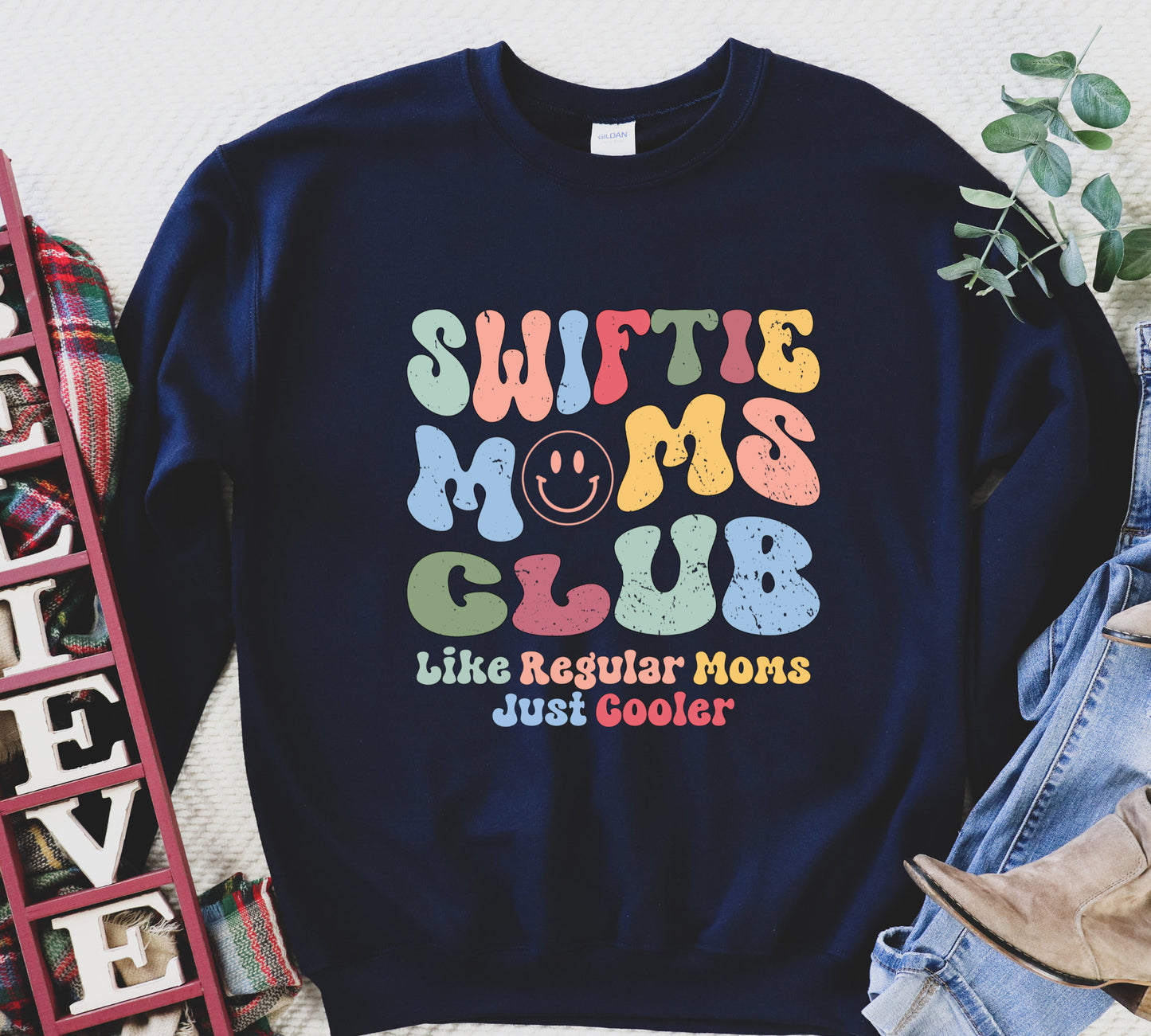 Swiftie Moms Club Shirt, Mothers Day Shirt