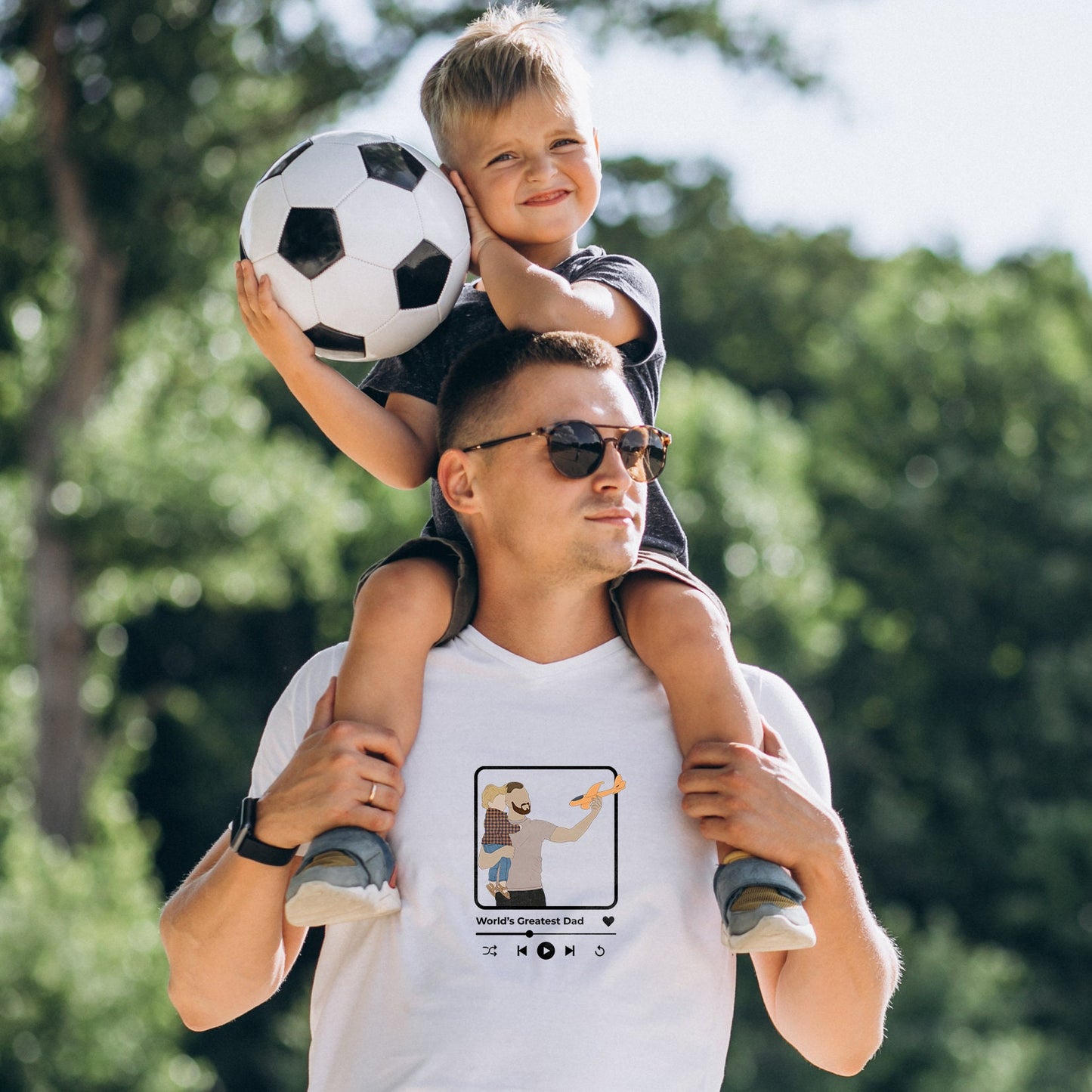 Animated Art Photo Shirt，Custom Portrait from Photo