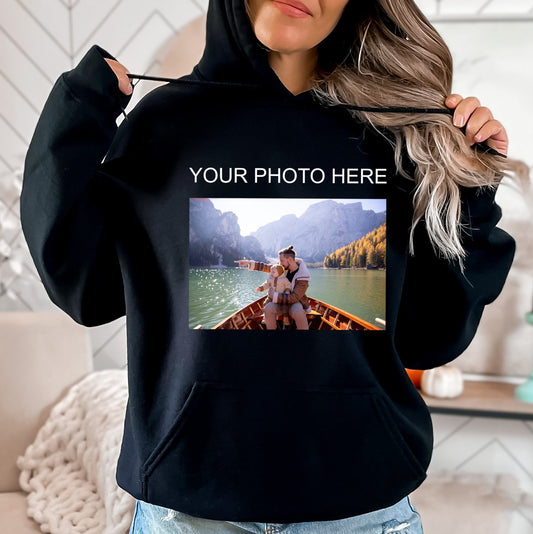 Custom Photo Hoodie