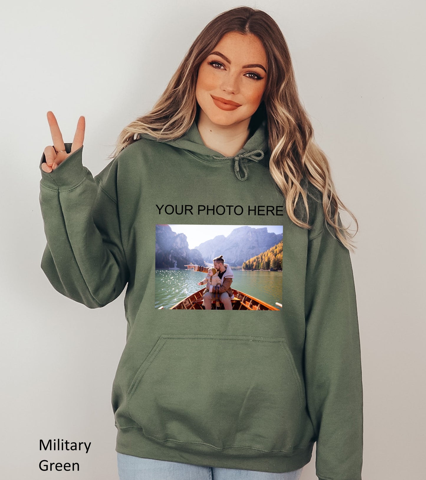 Custom Photo Hoodie