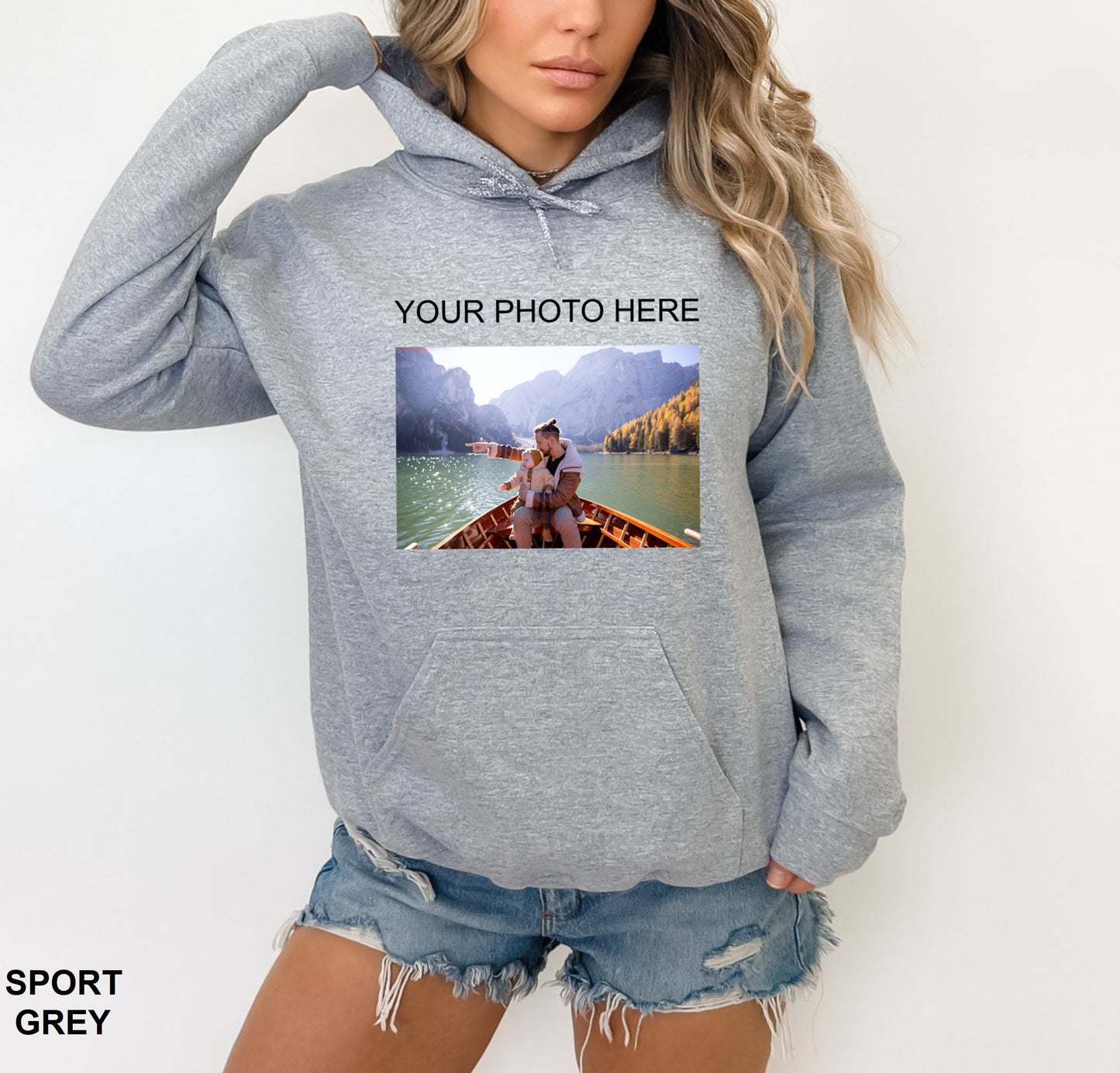 Custom Photo Hoodie