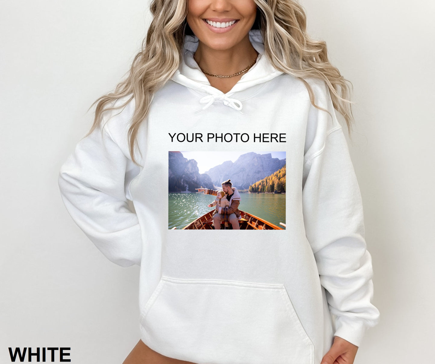 Custom Photo Hoodie