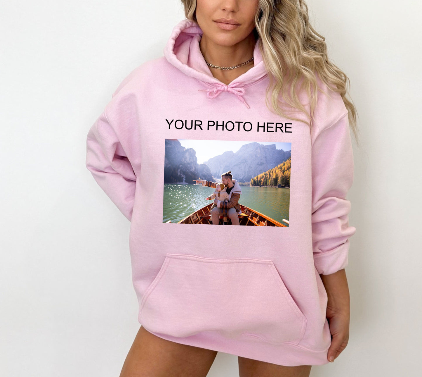 Custom Photo Hoodie