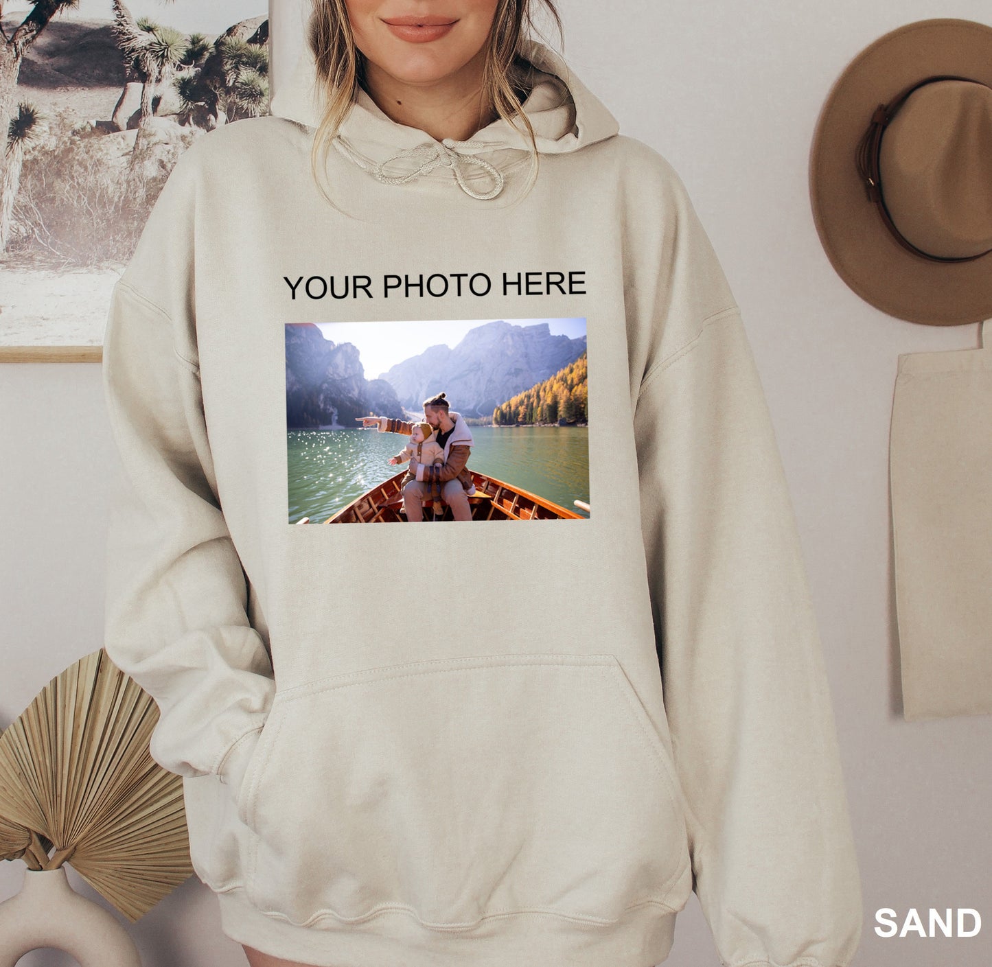 Custom Photo Hoodie