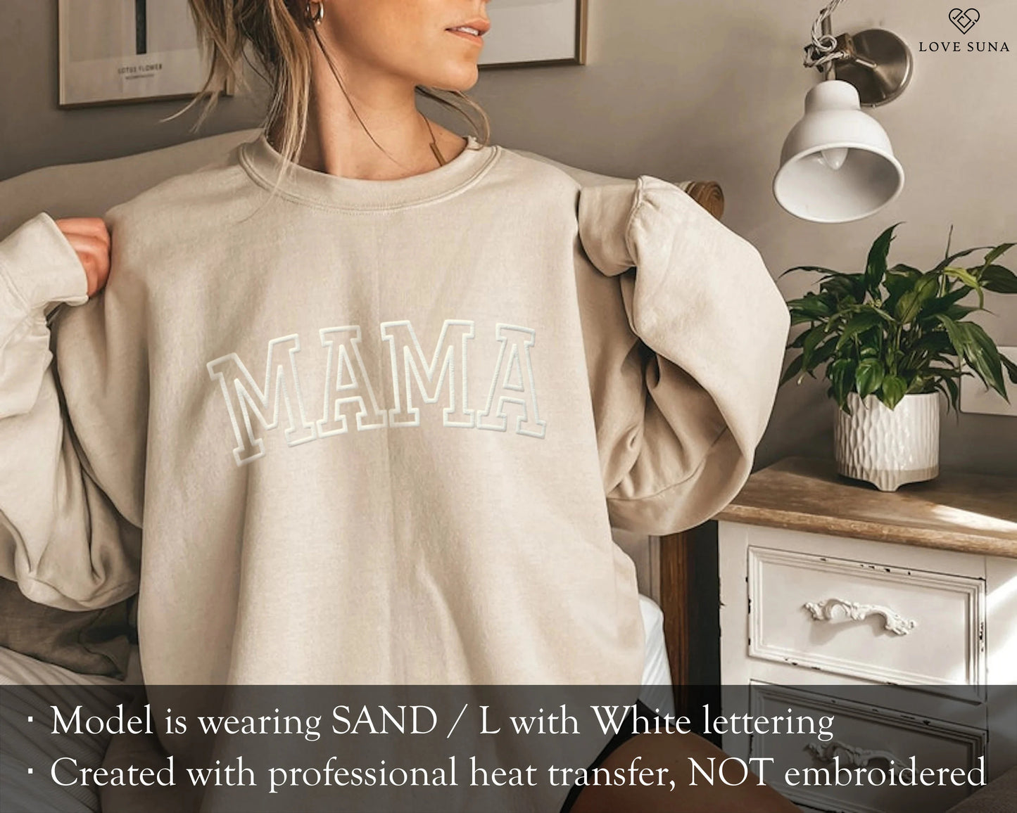 Personalized  Sweatshirt for Mama