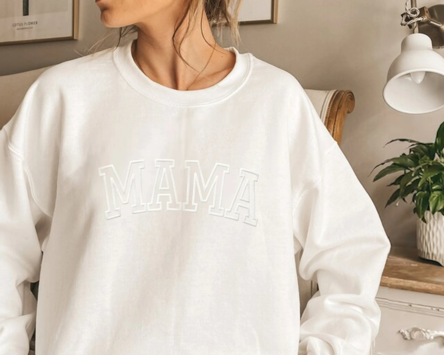 Personalized  Sweatshirt for Mama