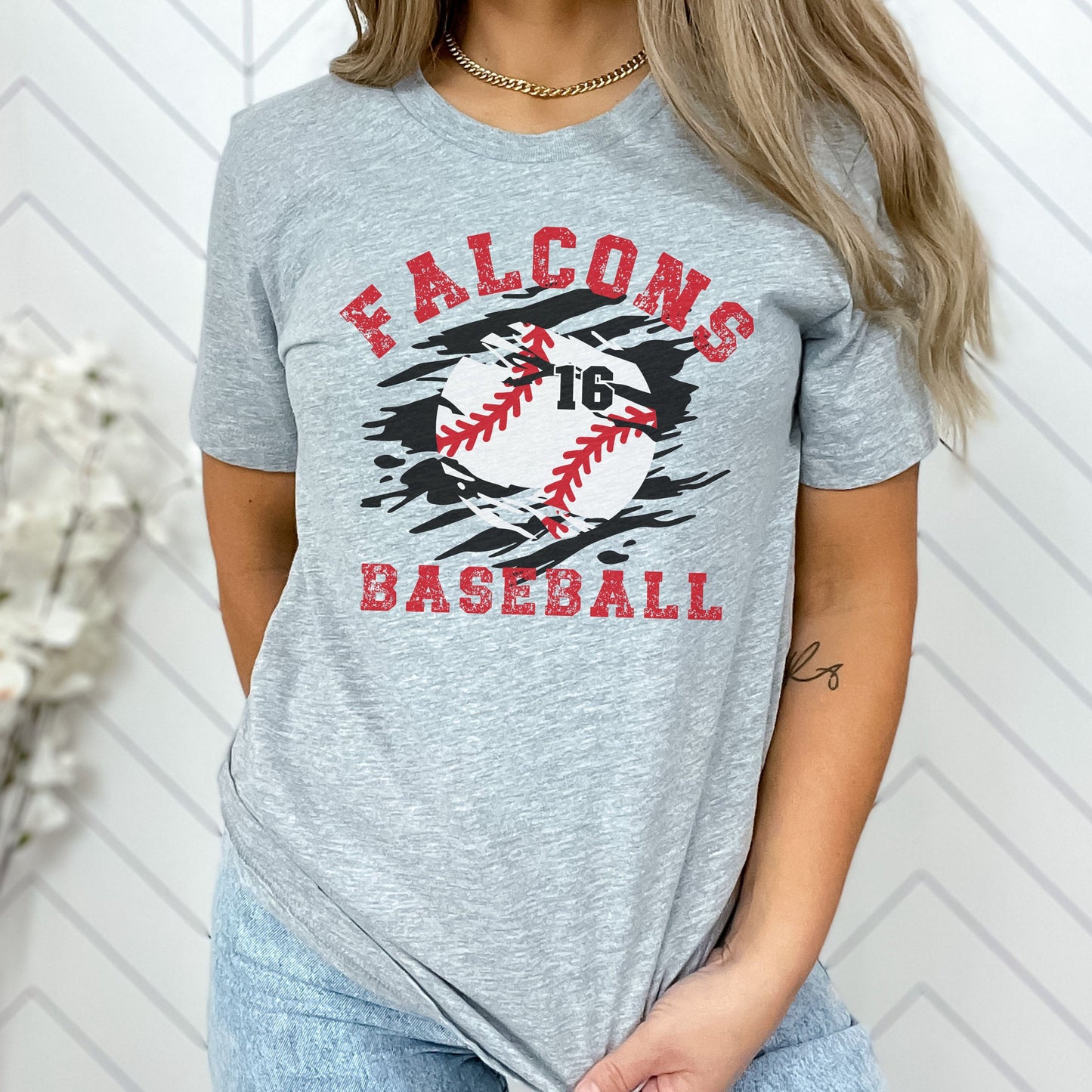 Custom Baseball Shirt, Personalized Baseball Mom Shirt, Baseball Team Name Shirt, Custom Baseball Team Shirt, Baseball Team Gift