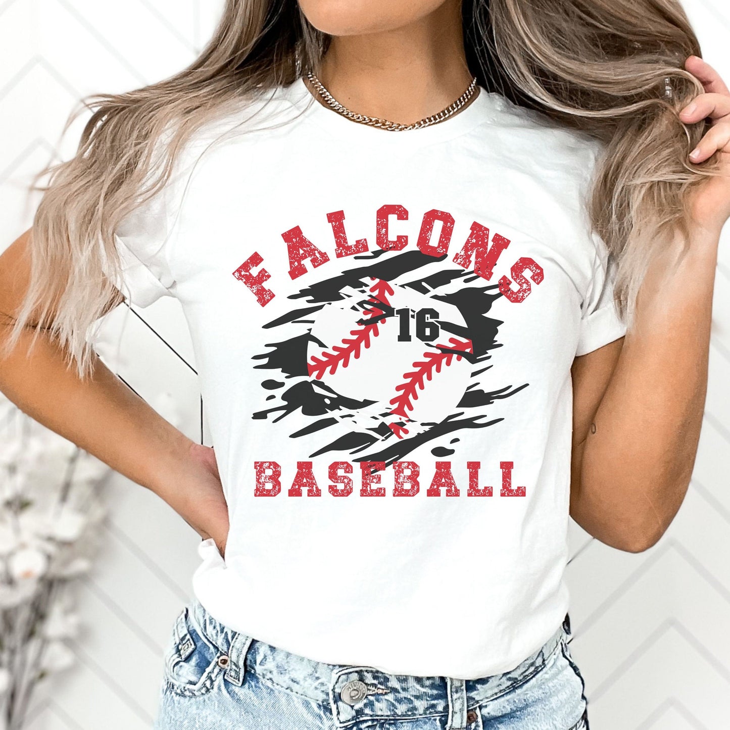 Custom Baseball Shirt, Personalized Baseball Mom Shirt, Baseball Team Name Shirt, Custom Baseball Team Shirt, Baseball Team Gift