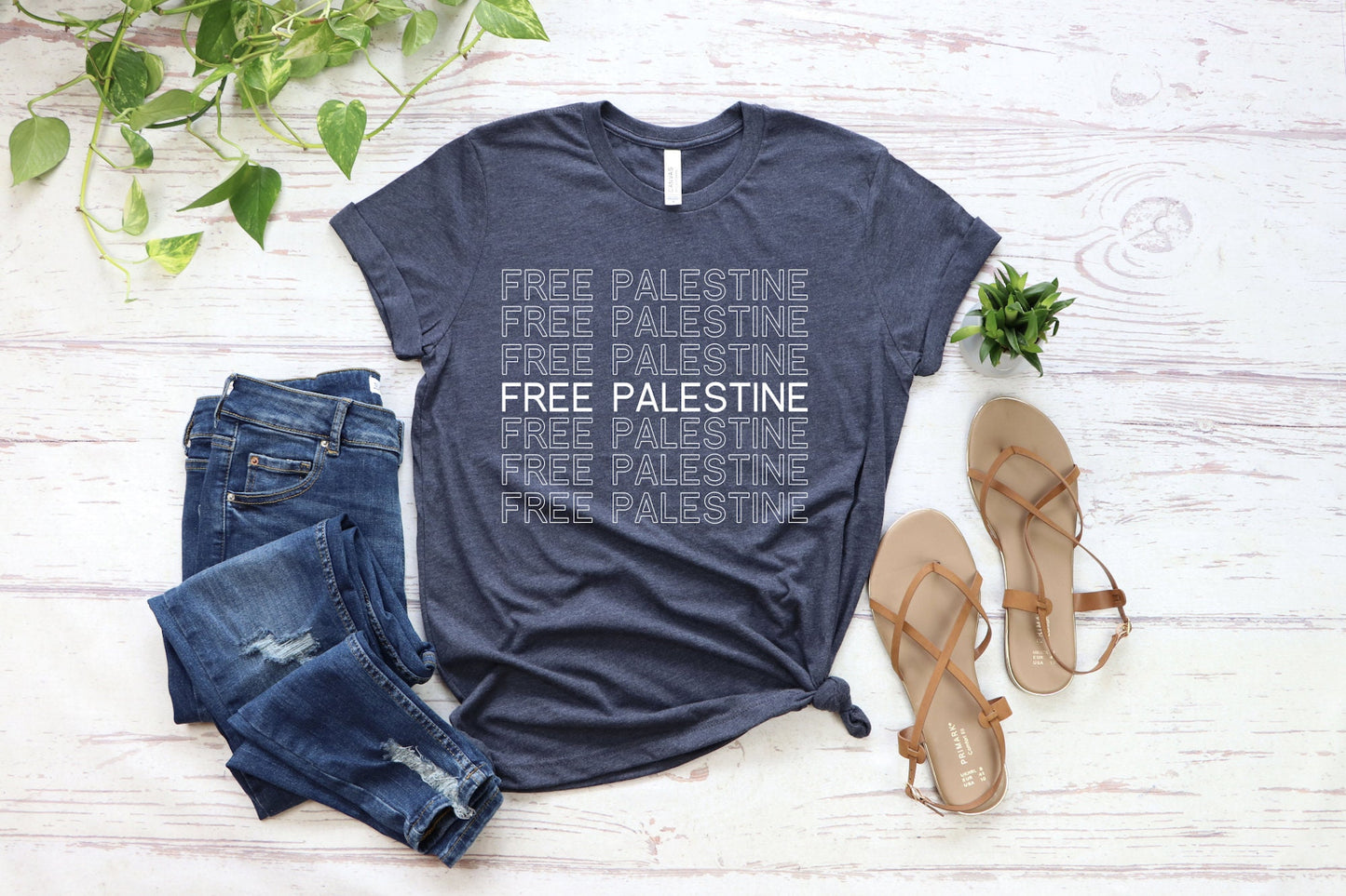 Free Palestine Shirt Stop the Genocide Palestinian Lives