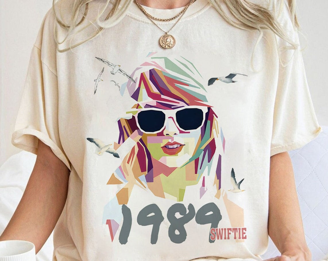 Vintage 1989 Taylor Version Shirt