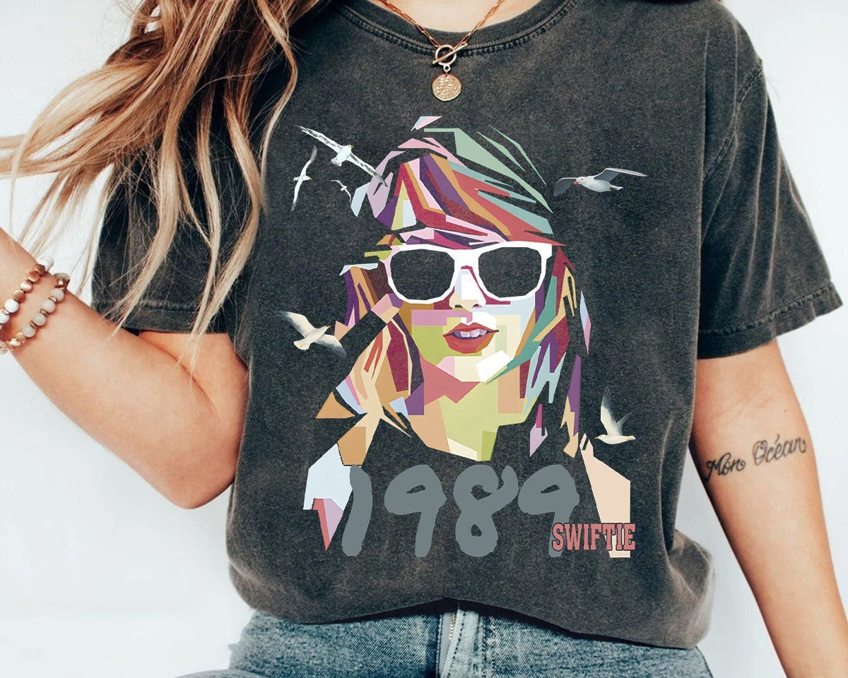 Vintage 1989 Taylor Version Shirt