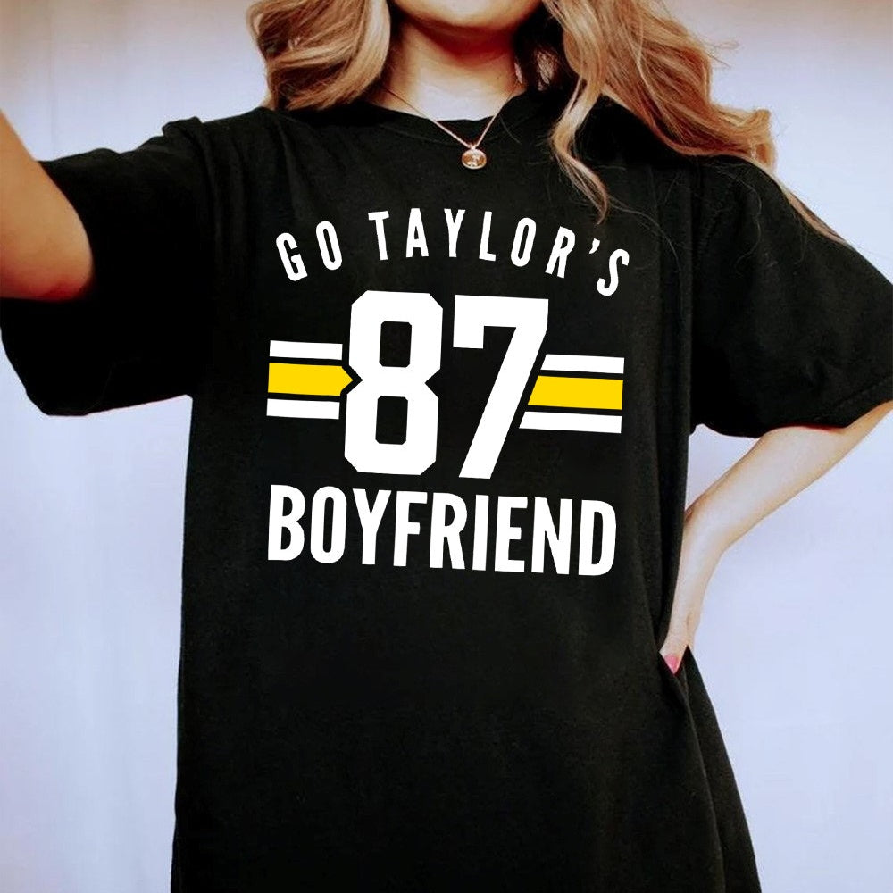 Go Taylor's Boyfriend Sweatshirt, Game Day Sweater