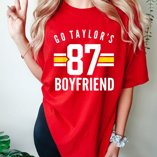 Go Taylor's Boyfriend Sweatshirt, Game Day Sweater